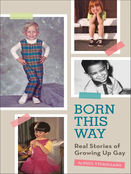 Cover image for Born This Way